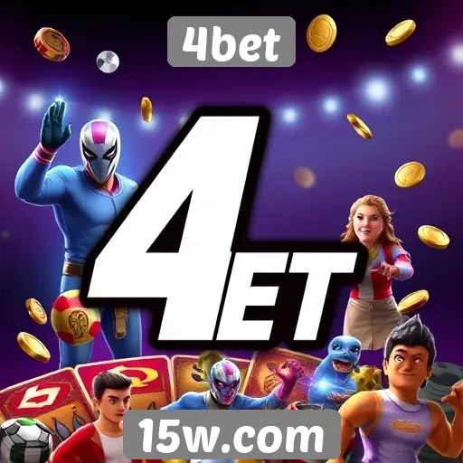 4bet oferece diversidade de jogos online