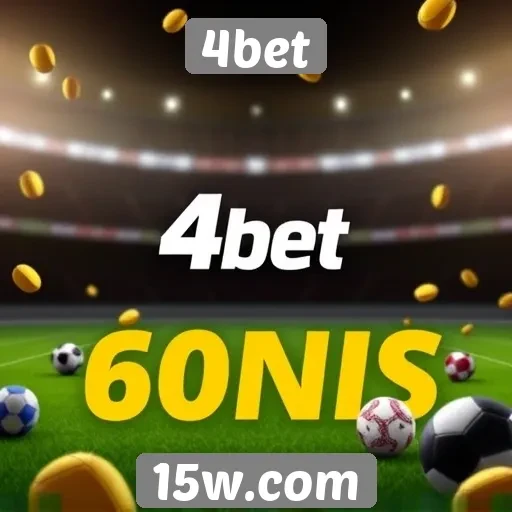 Promoções e bônus disponíveis no 4bet
